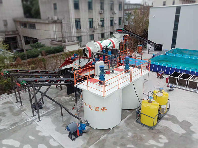 上海某重金屬污染淋洗修復項目