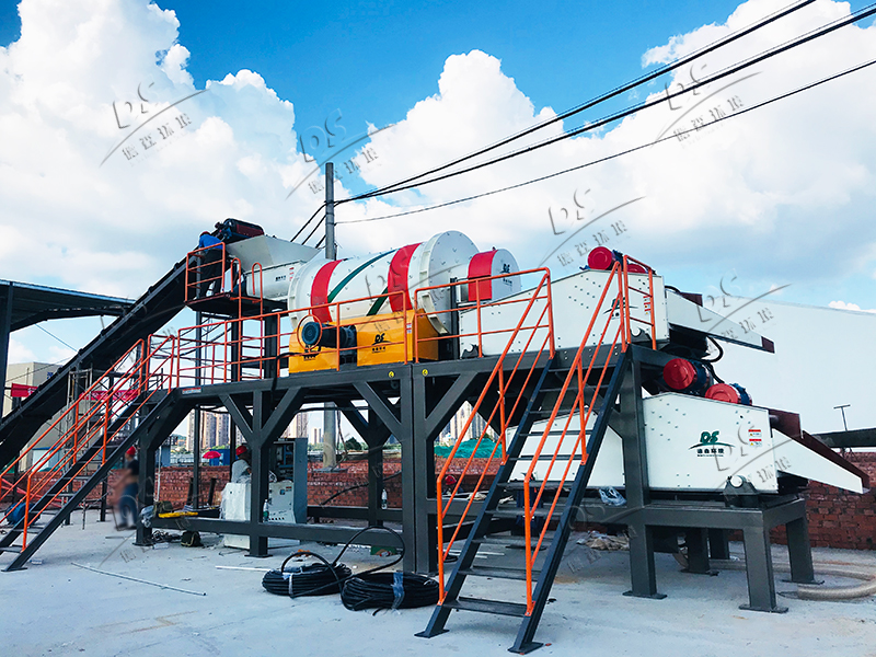 華中重金屬污染土壤淋洗修復項目