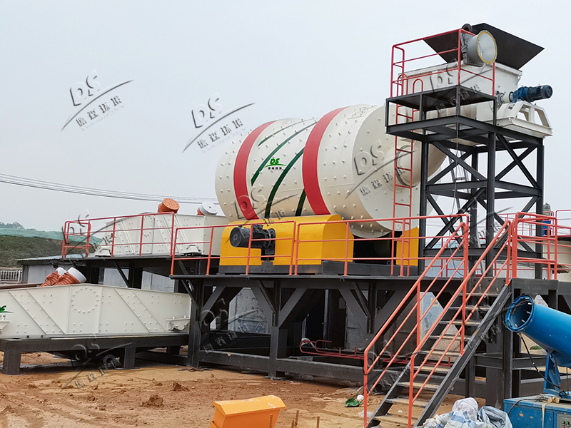 長沙某鉻鹽場淋洗修復項目