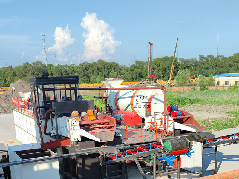 東北化工場地淋洗修復項目