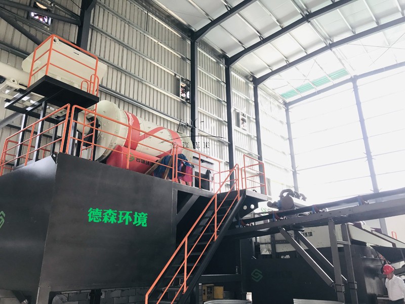 廣州南沙區(qū)通溝余泥處理項目