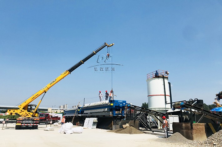 土壤淋洗修復現場 土壤淋洗修復現場