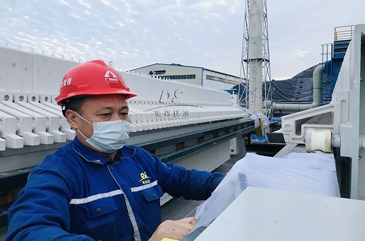 土壤修復裝備安裝現場 土壤修復裝備安裝現場