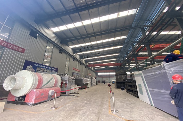 土壤淋洗設(shè)備生產(chǎn)車間