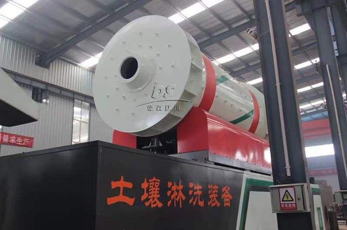 土壤修復設備生產車間 土壤修復設備生產車間