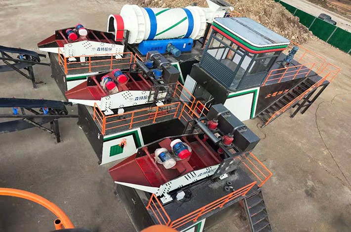 土壤淋洗設備 土壤淋洗設備