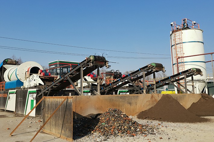 土壤修復案例現場