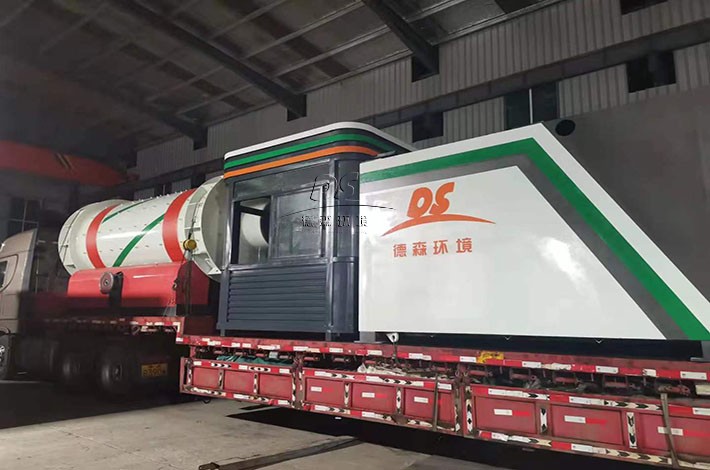 土壤修復(fù)設(shè)備發(fā)貨