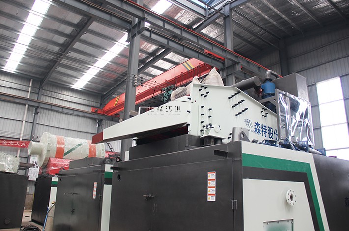 撬裝式土壤淋洗設備 撬裝式土壤淋洗設備