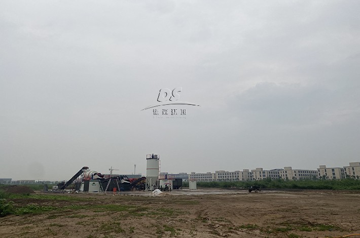 土壤修復工程項目現場