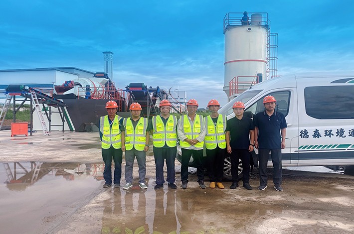 污染土壤修復治理現場 污染土壤修復治理現場