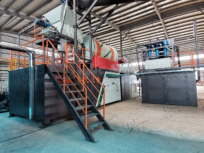 廣州化工污染土壤淋洗修復項目