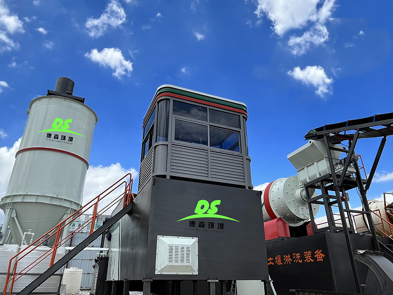 華南地區撬裝式土壤淋洗修復設備