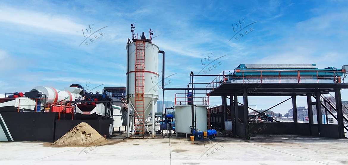 重金屬污染土壤淋洗修復