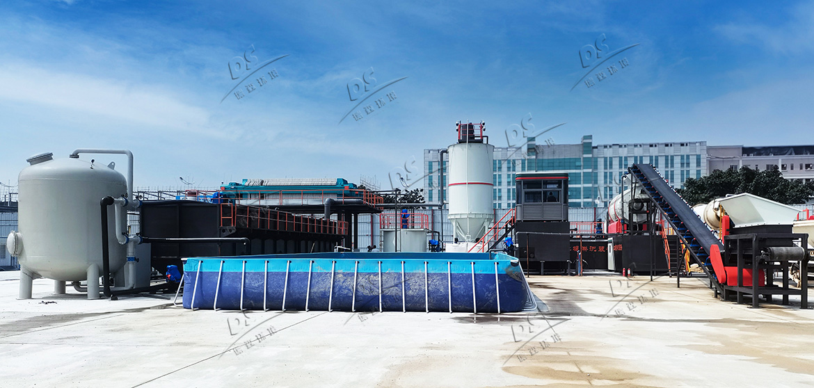 重金屬污染土壤淋洗修復