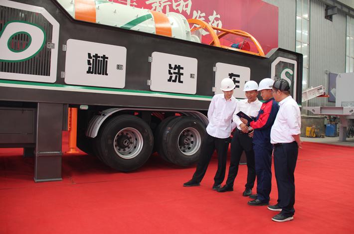 德森淋洗修復車 德森淋洗修復車