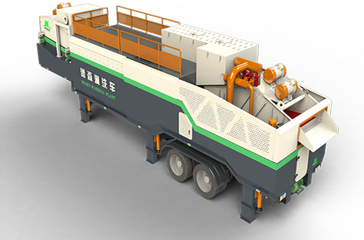 德森淋洗修復車