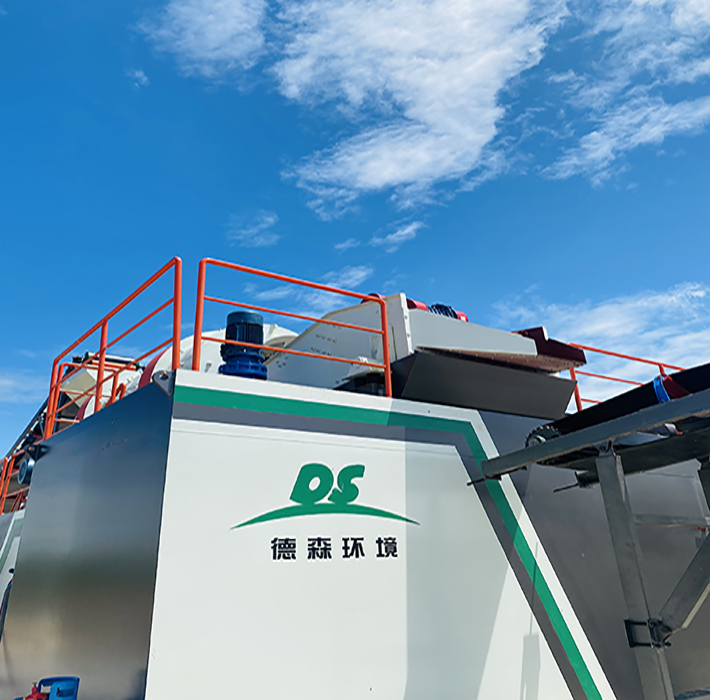 撬裝式管溝污泥處理設備