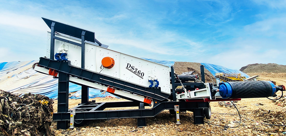 東莞垃圾填埋場篩分項目（200T/H）