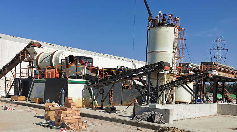 污染土壤淋洗項目